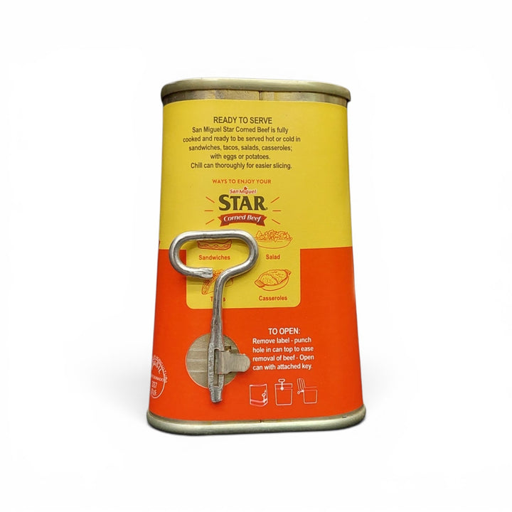 San Miguel Star Corned Beef 340g / 12 oz