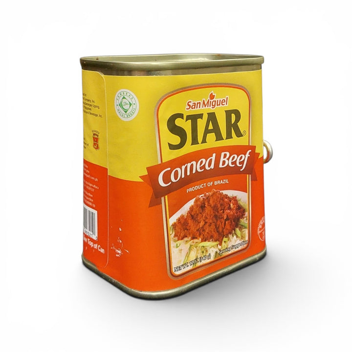 San Miguel Star Corned Beef 340g / 12 oz
