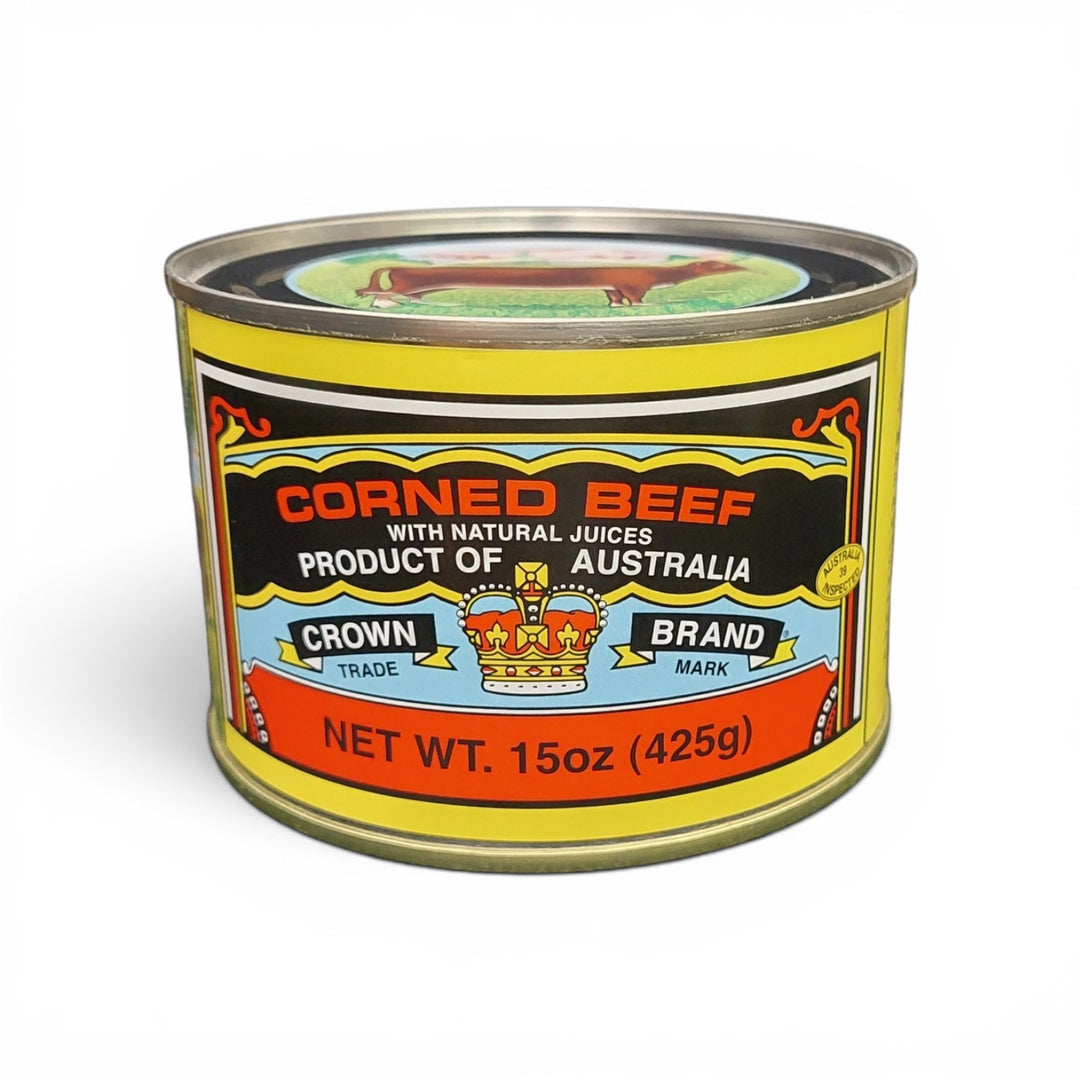Crown Brand Corned Beef with Juices 425g / 15 oz