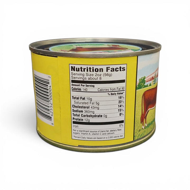 Crown Brand Corned Beef with Juices 425g / 15 oz