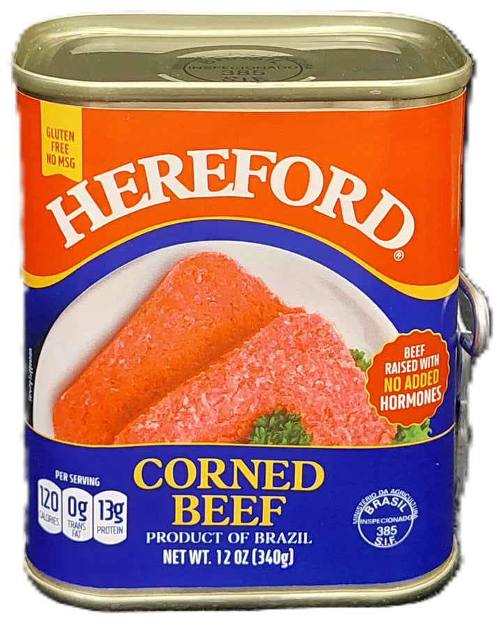 Hereford Corned Beef 340g / 12 oz