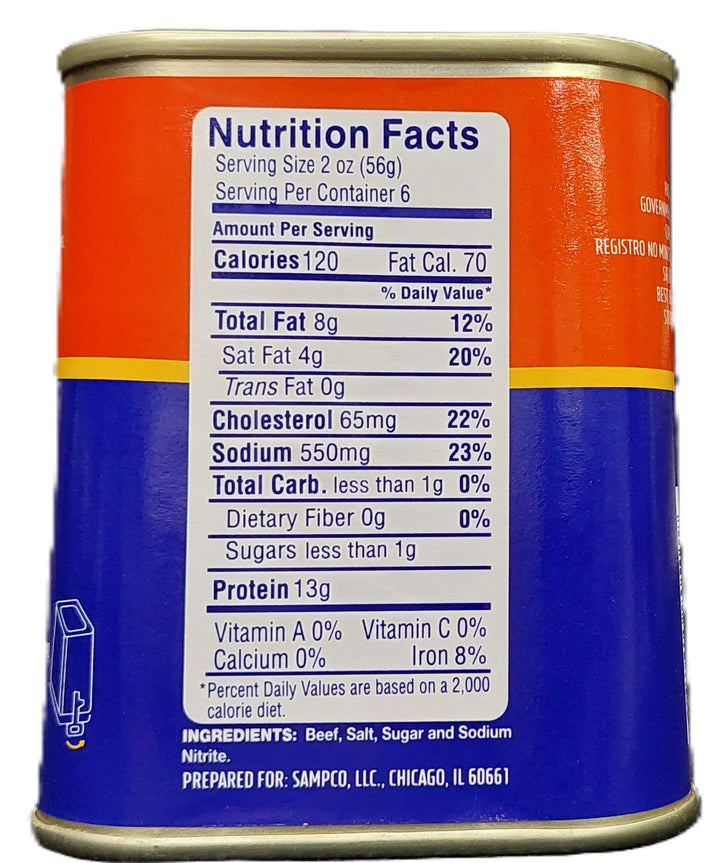 Hereford Corned Beef 340g / 12 oz