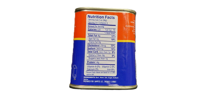 Hereford - Corned Beef- 25% Less Sodium 340g/12oz
