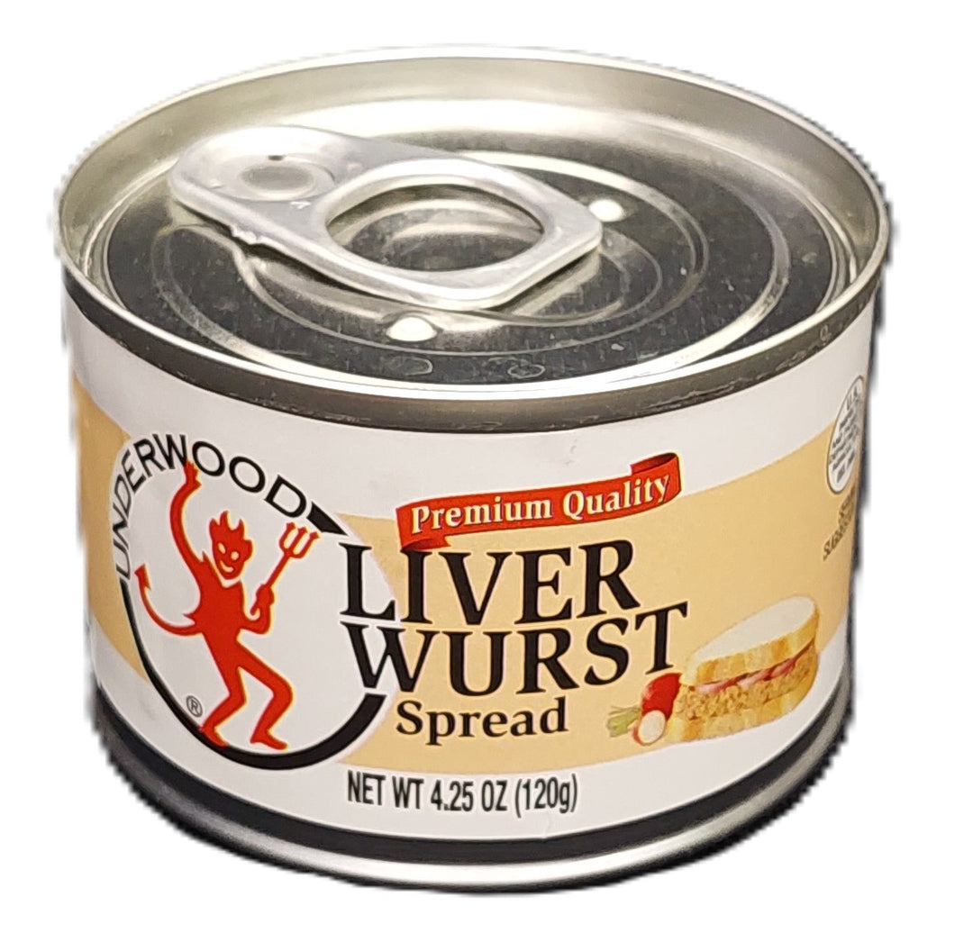 Underwood Premium Quality Liverwurst Spread 120g / 4.25 oz