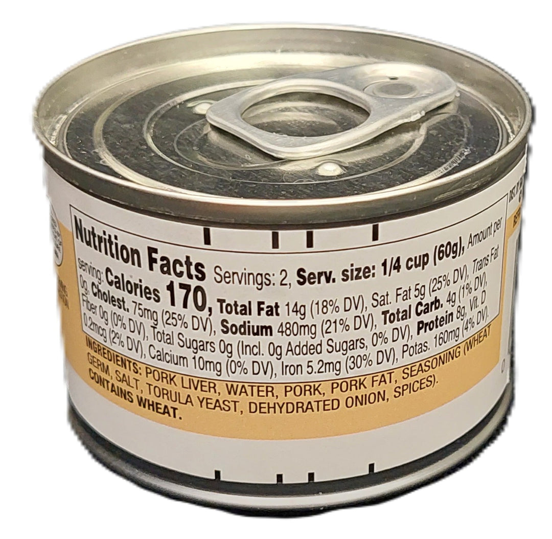 Underwood Premium Quality Liverwurst Spread 120g / 4.25 oz