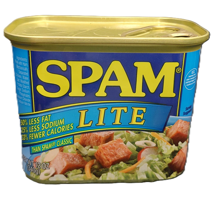 SPAM 50% Lite Luncheon Meat 340g / 12 oz