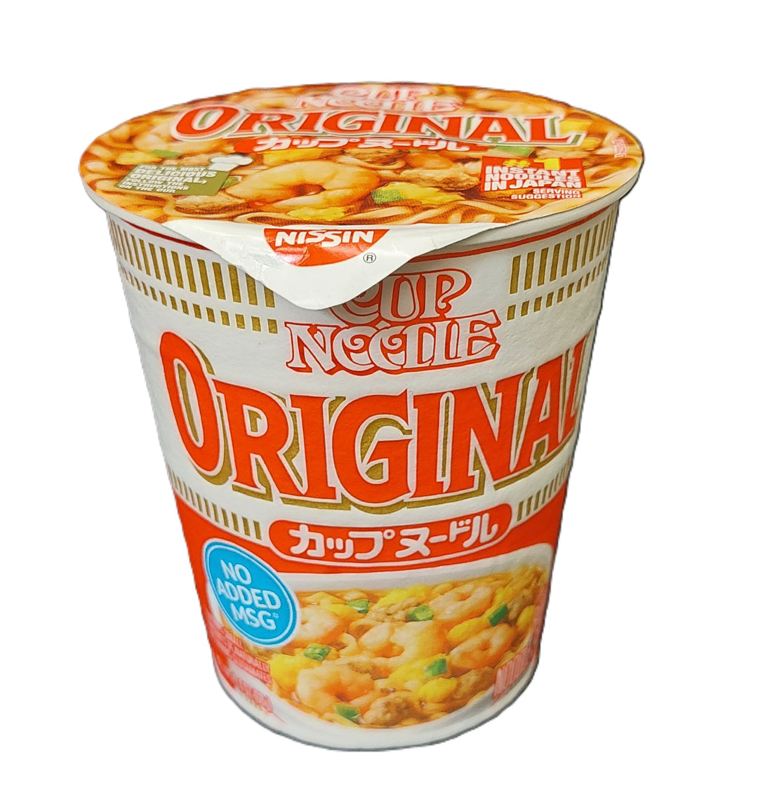 Nissin Cup Noodle Original 68g / 2.4oz