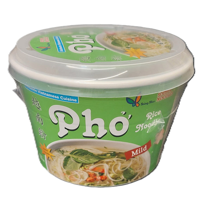Being Blue Souper Noodles - Pho Rice Noodles Mild 77.1g / 2.71oz