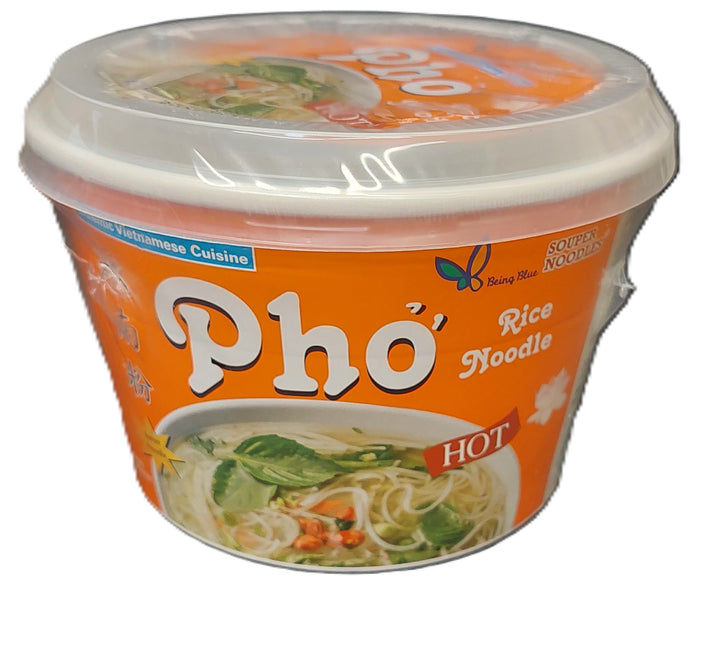 Being Blue Souper Noodles - Pho Rice Noodles Hot 78.6g / 2.77oz