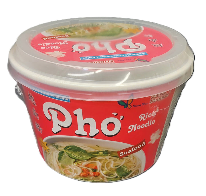 Being Blue Souper Noodles - Pho Rice Noodles Seafood 77.1g / 2.71oz