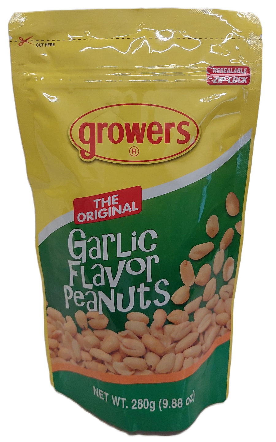 Growers Garlic Original Flavor Party Pack 280GM (9.88oz)