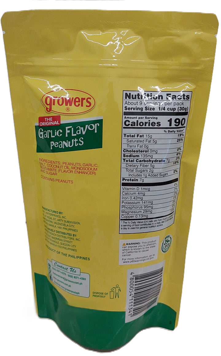 Growers Garlic Original Flavor Party Pack 280GM (9.88oz)