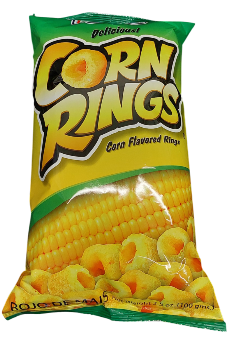 Dandy's Brand Delicious Corn Rings Corn Flavored 100g / 3.5 oz