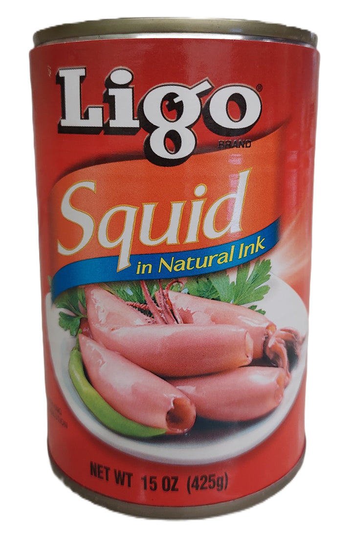 Ligo Squid in Natural Ink 15oz