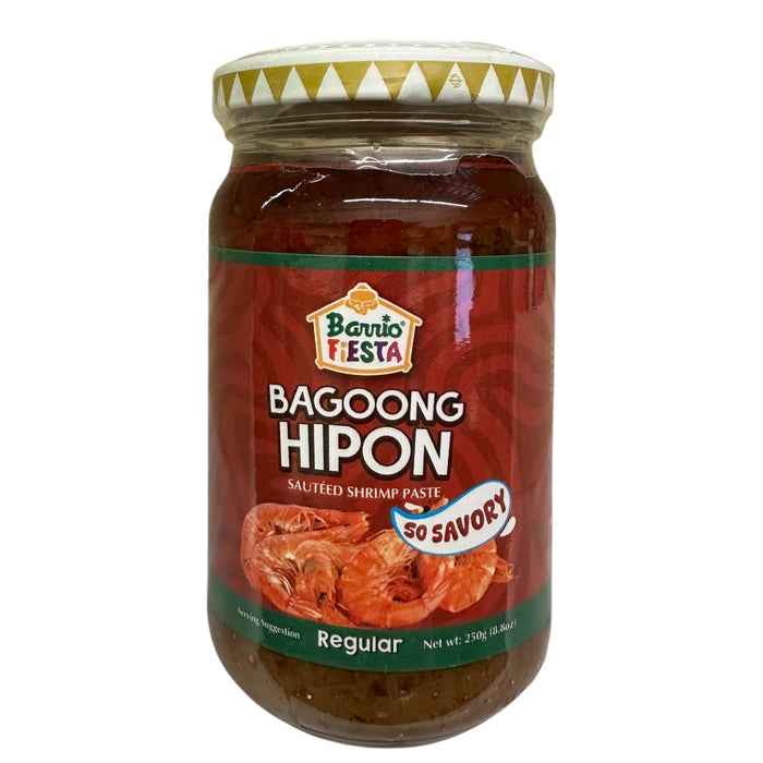 Barrio Fiesta - Bagoong Hipon 250g / 8.8oz