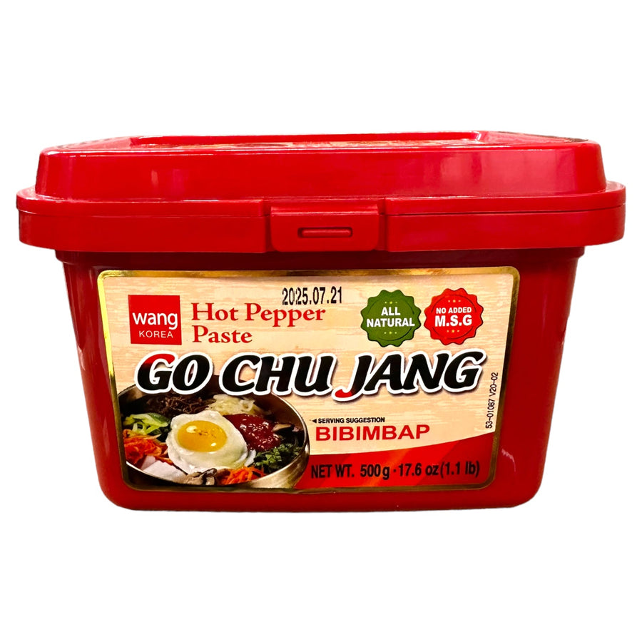 Wang Korea - Hot Pepper Paste - Go Chu Jang 500 G