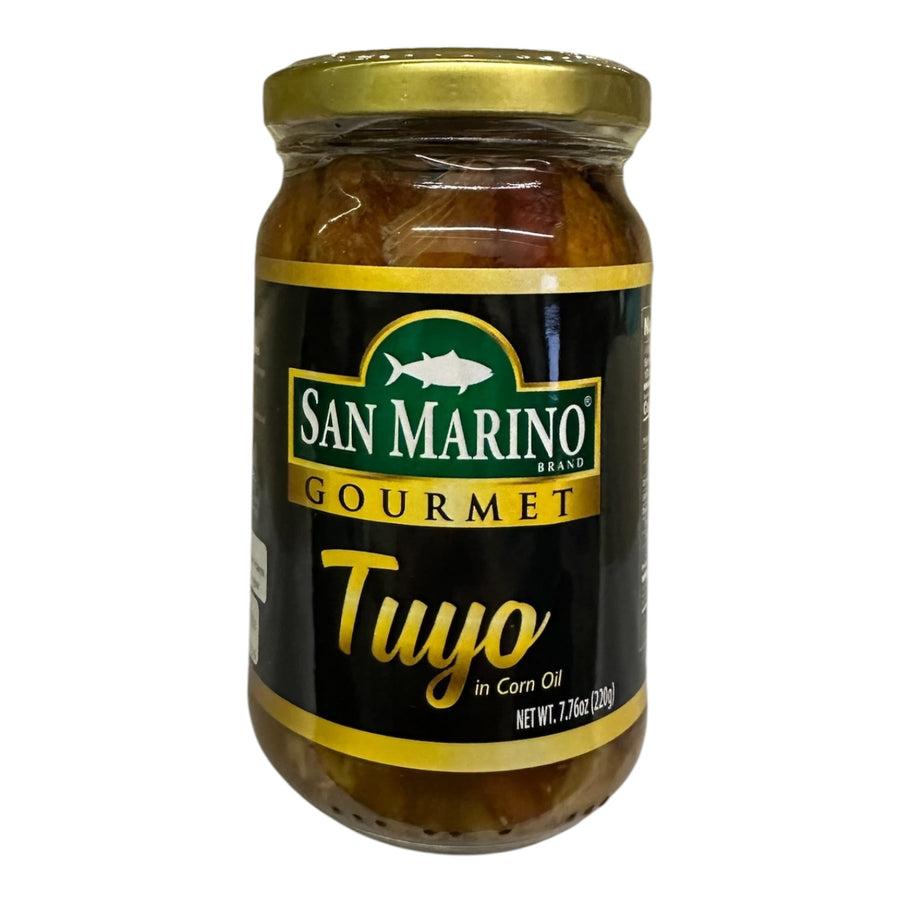 San Marino - Gourmet Tuyo in Corn Oil 7.76oz (220g)