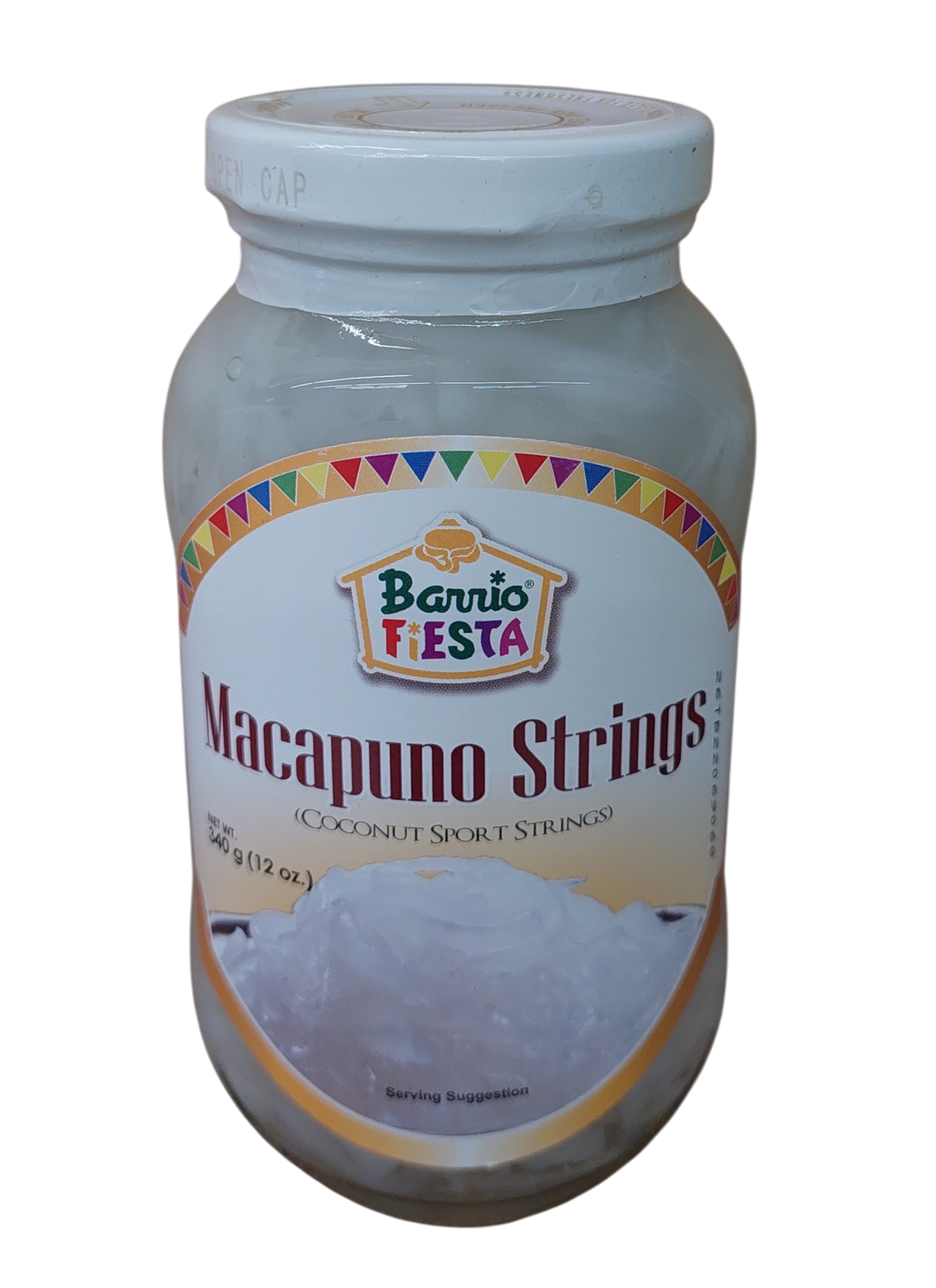 Barrio Fiesta Macapuno Strings 12oz
