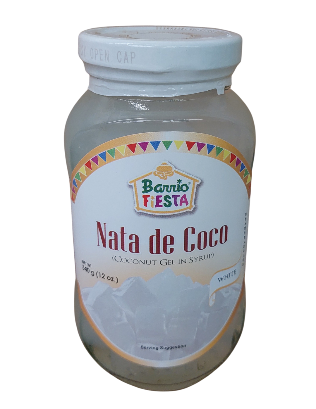 Barrio Fiesta Nata de Coco White 12oz