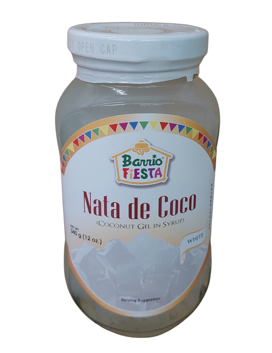 Barrio Fiesta Nata de Coco White 12oz