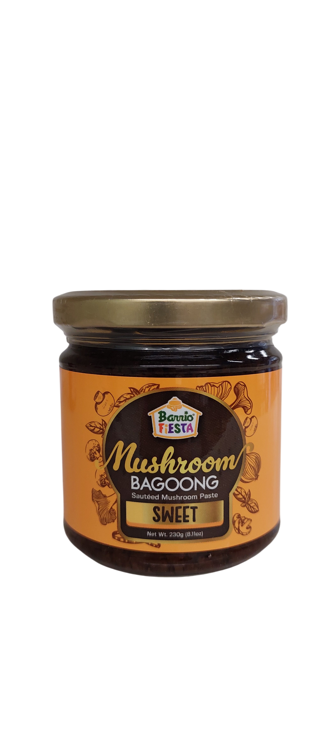 Barrio Fiesta Mushroom Bagoong (Sautéed Mushroom Paste) Sweet 230g