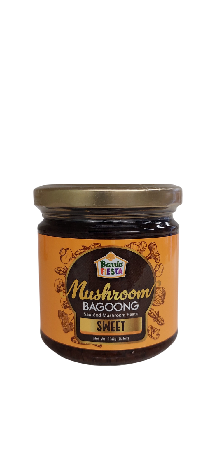 Barrio Fiesta Mushroom Bagoong (Sautéed Mushroom Paste) Sweet 230g