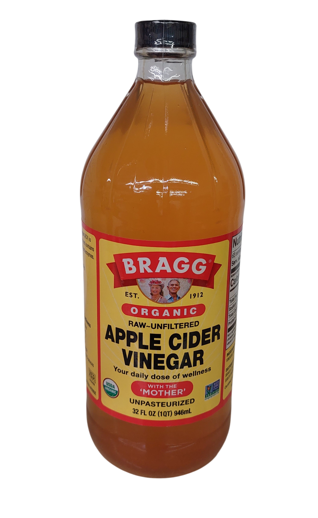 Bragg Organic Raw-Unfiltered Apple Cider Vinegar 32 fl oz / 946mL