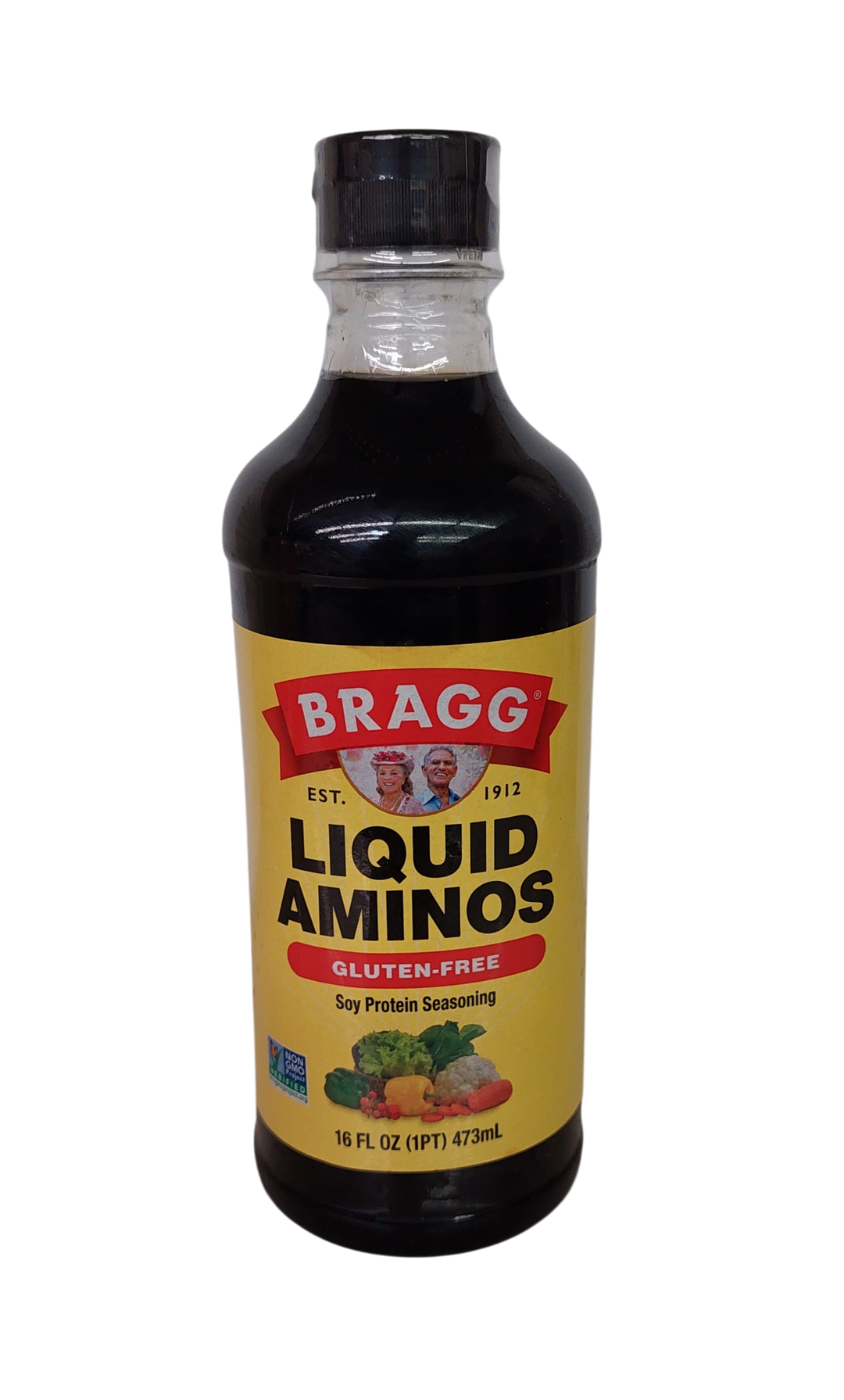 Bragg Liquid Aminos Soy Protein Seasoning 16 fl oz / 473mL