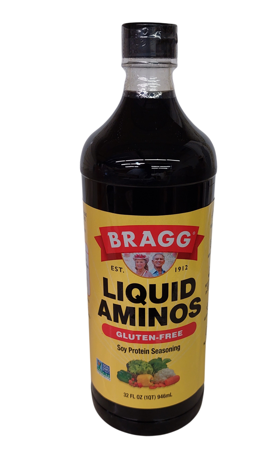Bragg Liquid Aminos Soy Protein Seasoning 32 fl oz / 946mL