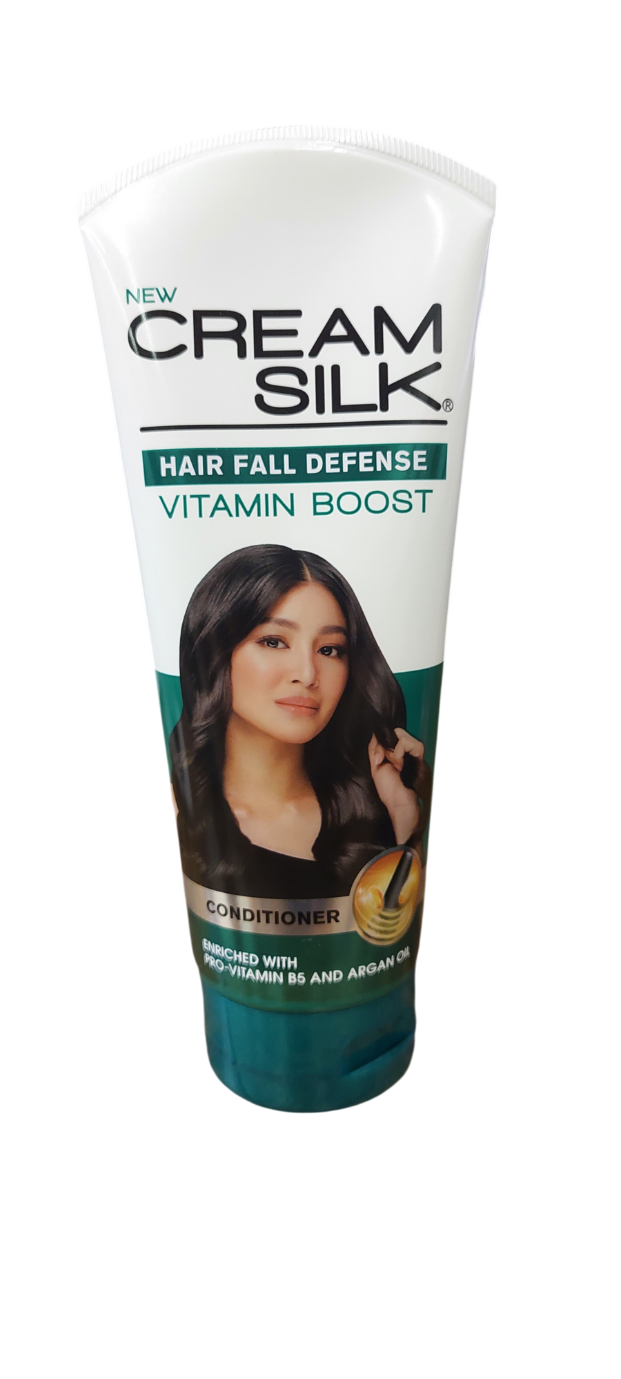 Cream Silk Hair Fall Defense Vitamin Boost Conditioner 180ml (WHTGRN)