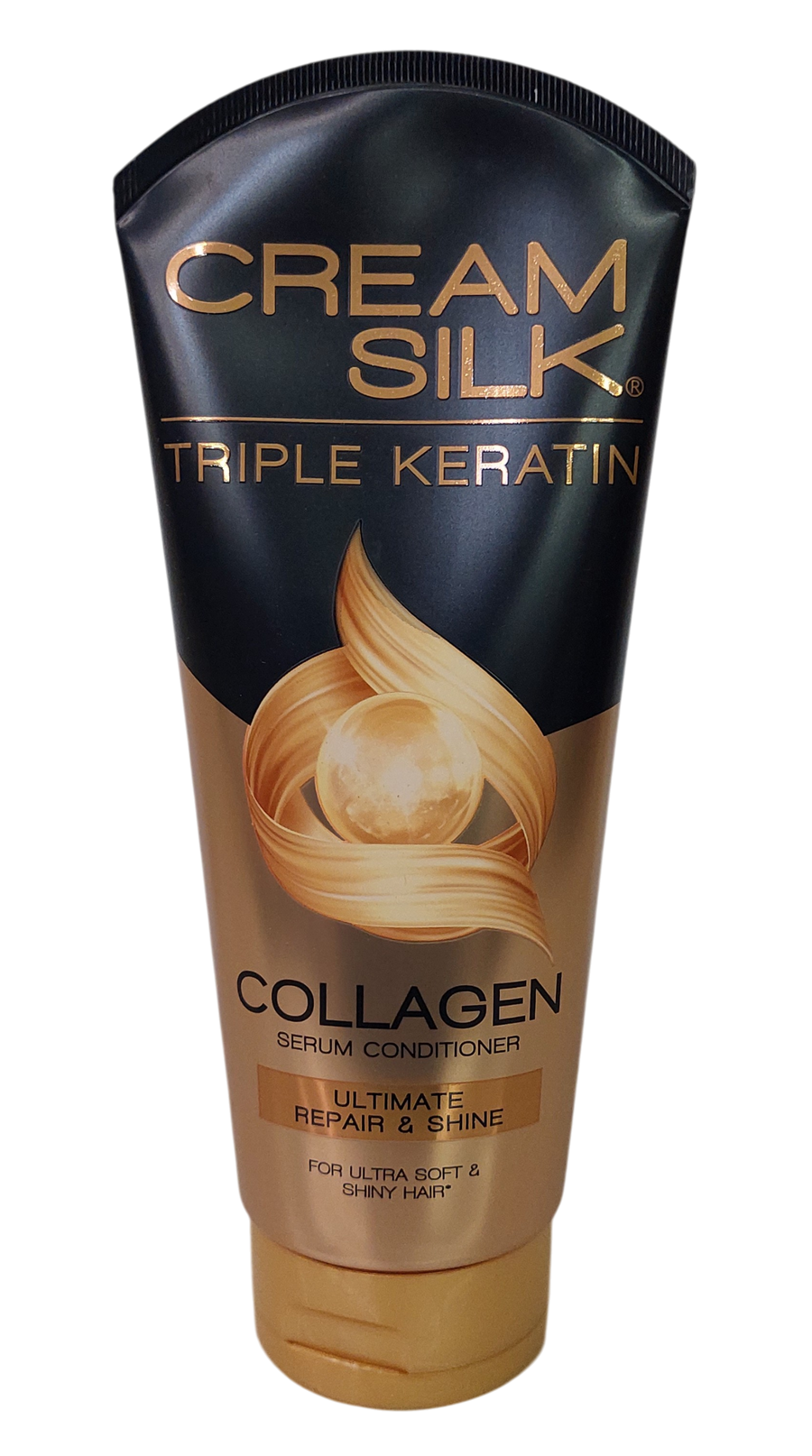 Cream Silk Triple Keratin Ultimate Repair And Shine 340ml