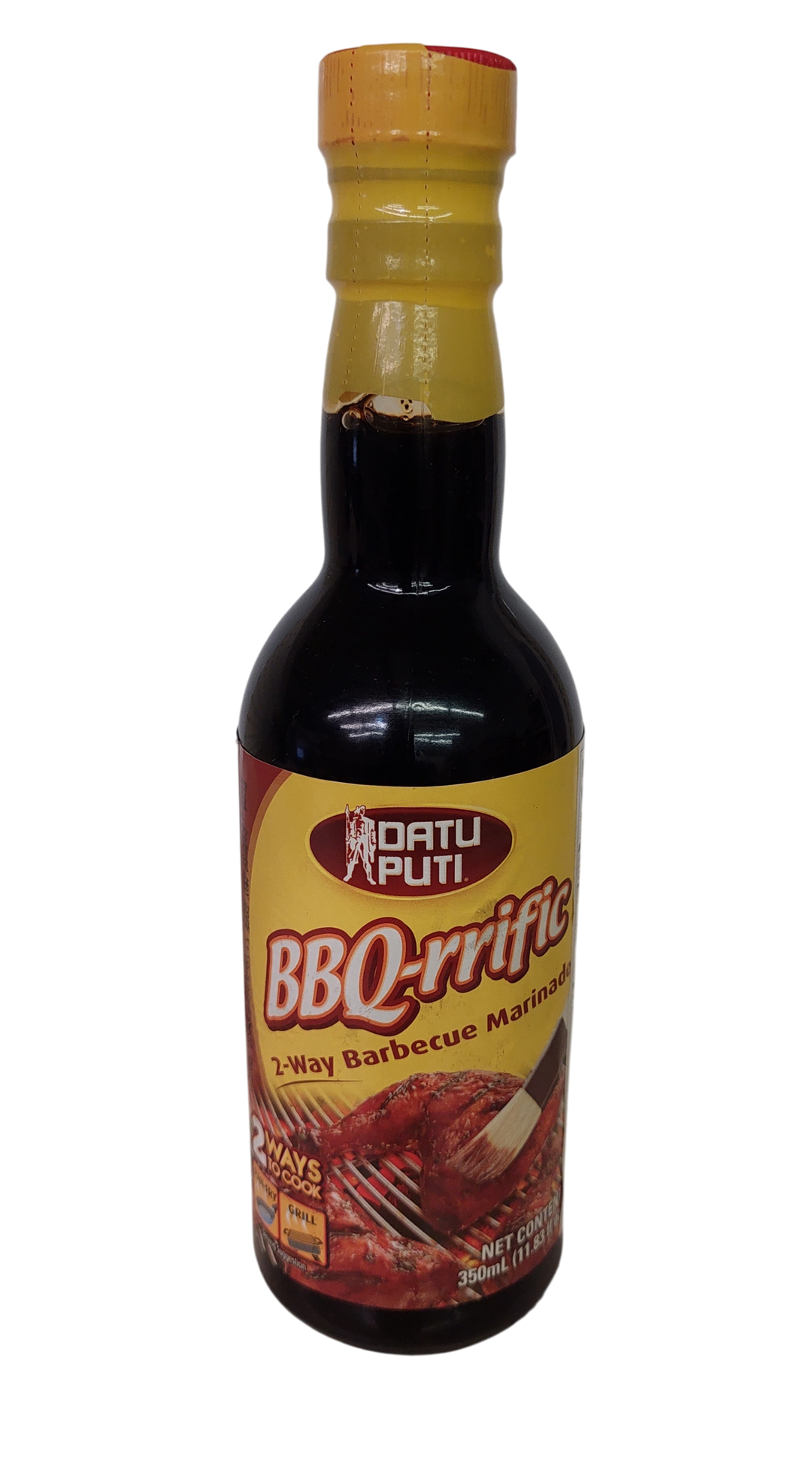 Datu Puti BBQ-rrific 2-Way Barbecue Marinade 11.83 fl oz / 350mL