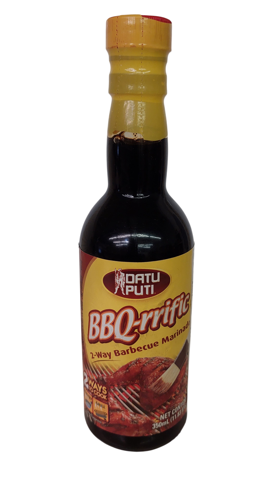 Datu Puti BBQ-rrific 2-Way Barbecue Marinade 11.83 fl oz / 350mL