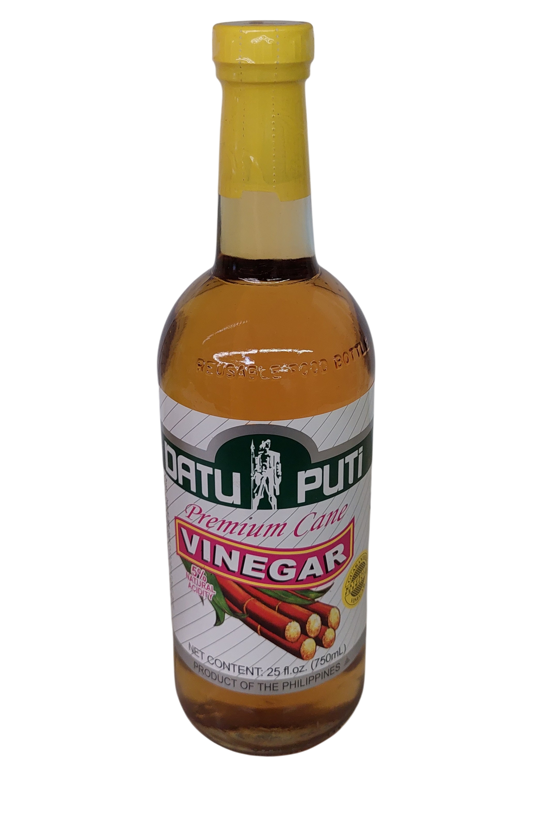 Datu Puti Premium Cane Vinegar 25 fl oz / 750mL