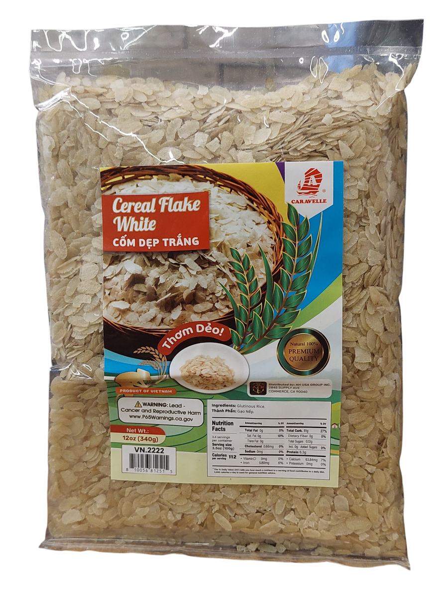 Golden Koi Cereal Flakes - Rice Flakes (Pinipig) 340g