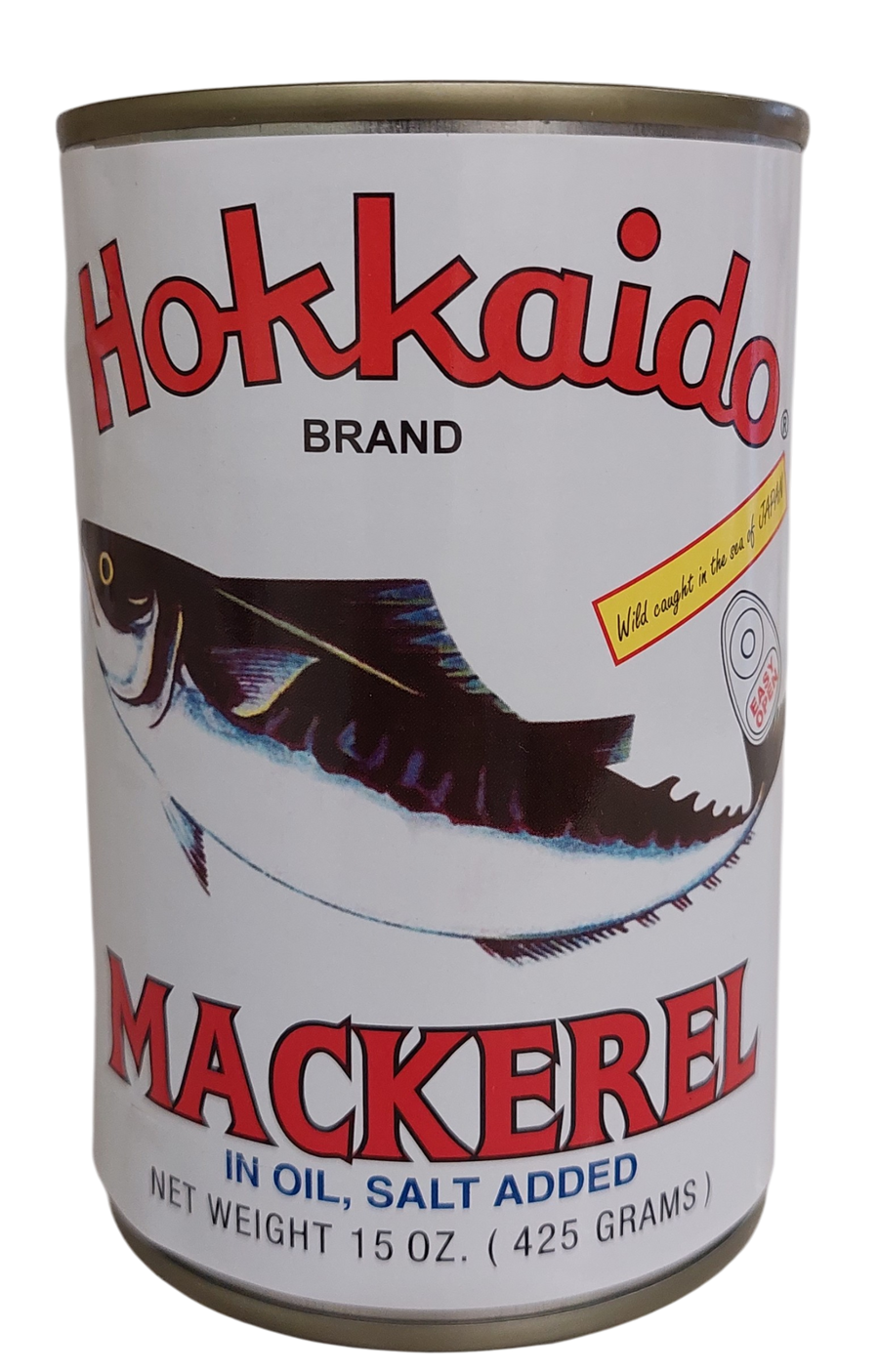 HOKKAIDO MACKEREL IN OIL 425GM