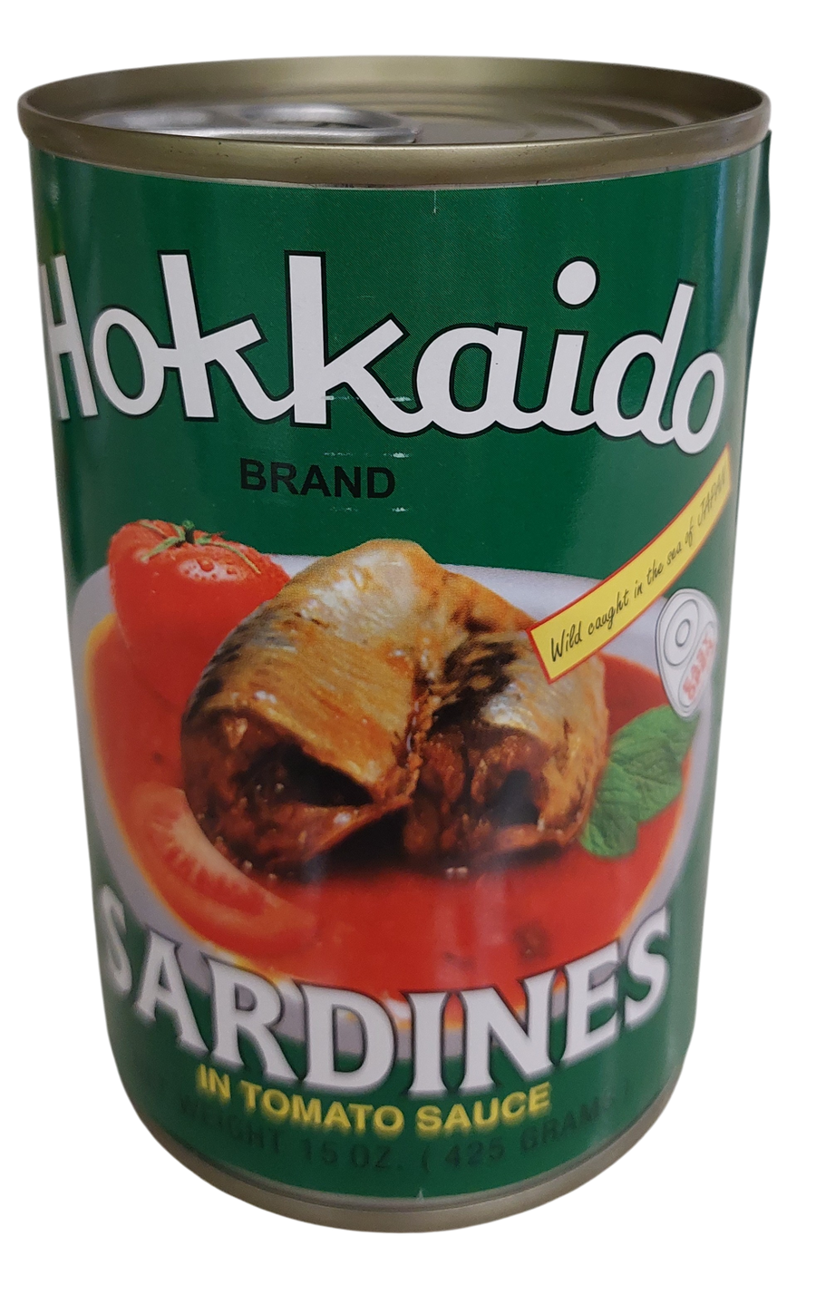 HOKKAIDO SARDINES IN TOMATO SAUCE 425GM