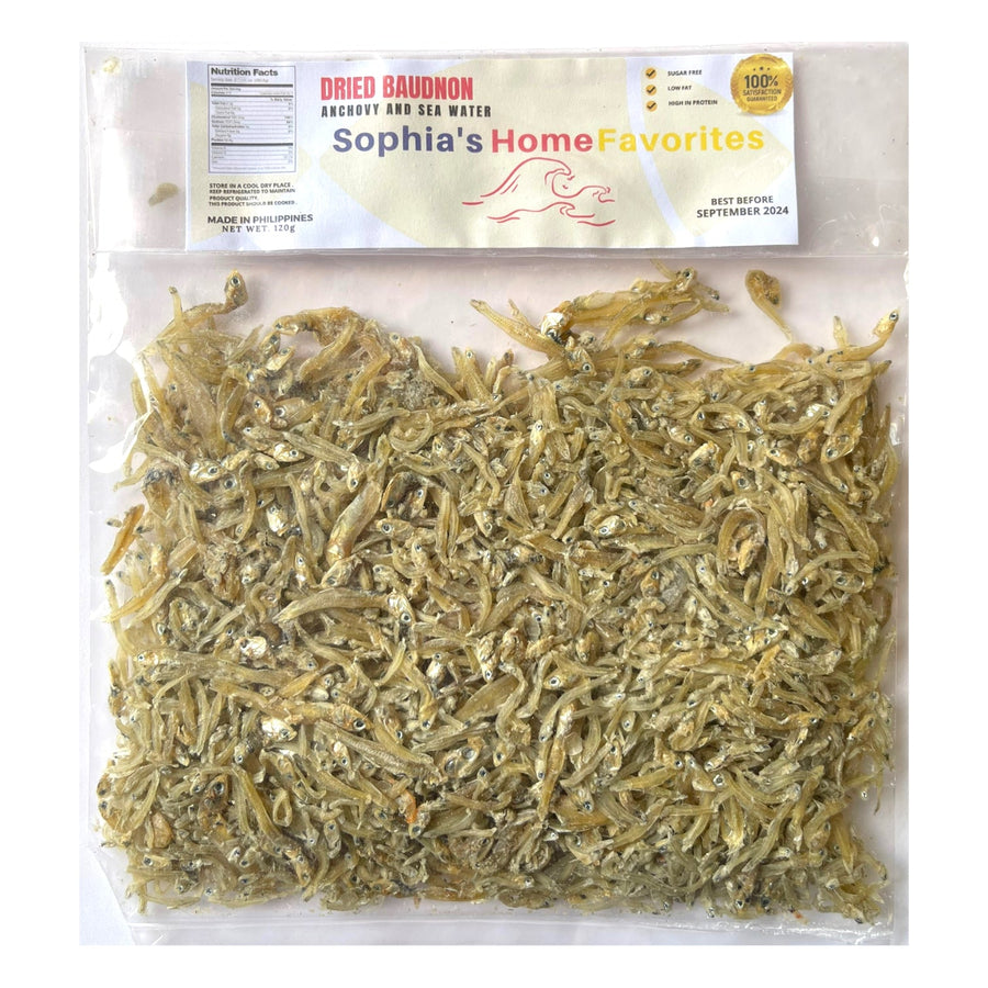 Sophia’s Product of Cebu - Dried Baudnon 120 G