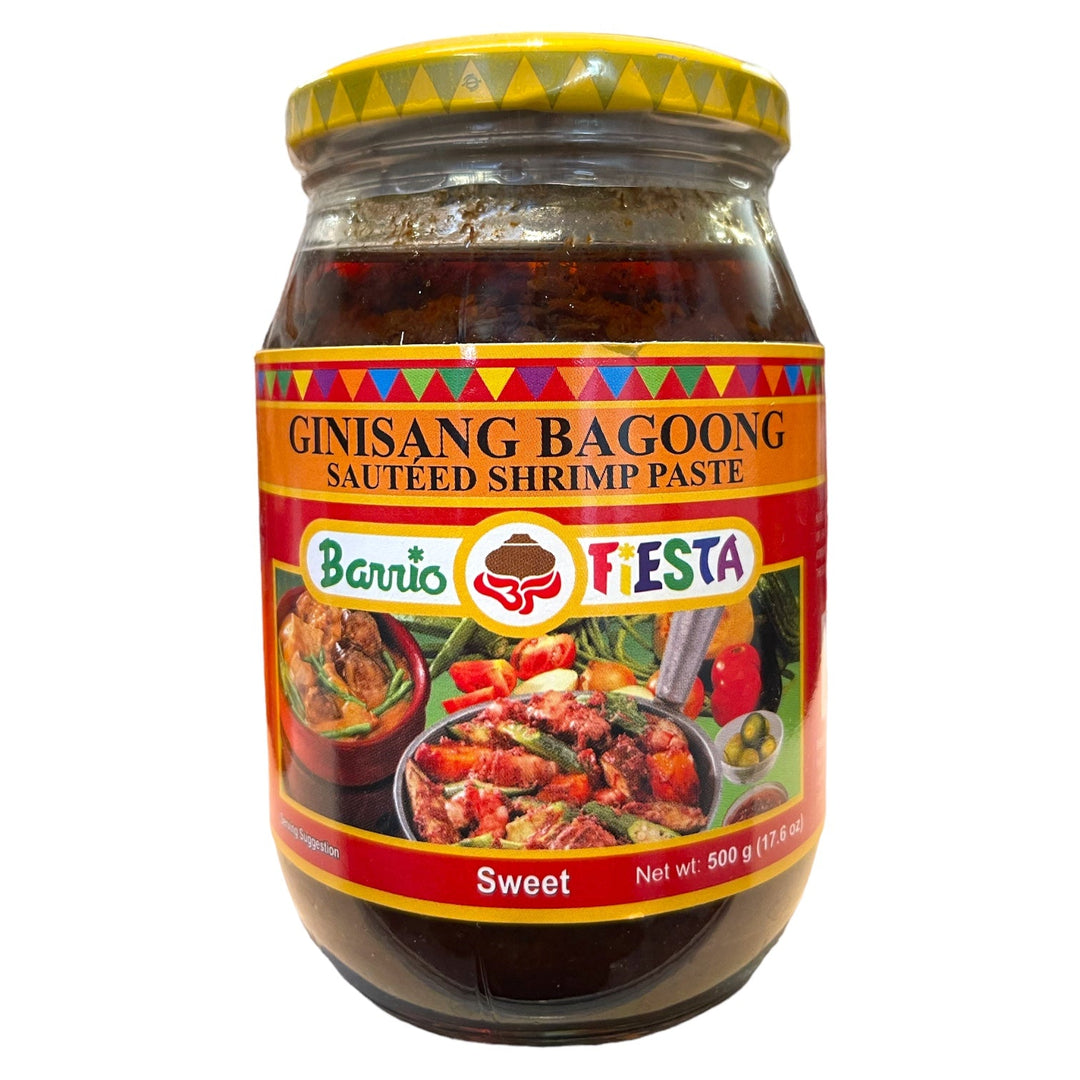 Barrio Fiesta - Sautéed Shrimp Paste Sweet
