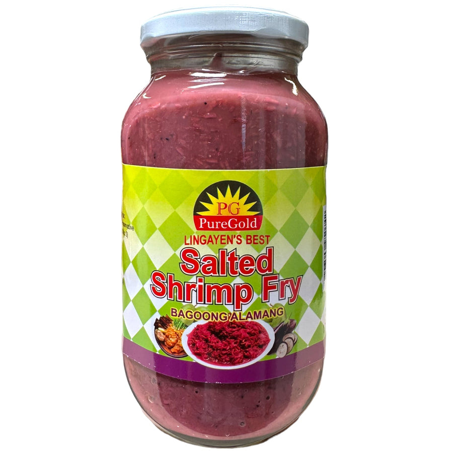 PureGold - Lingayen’s Best Salted Shrimp Fry Bagoong Alamang 12 OZ