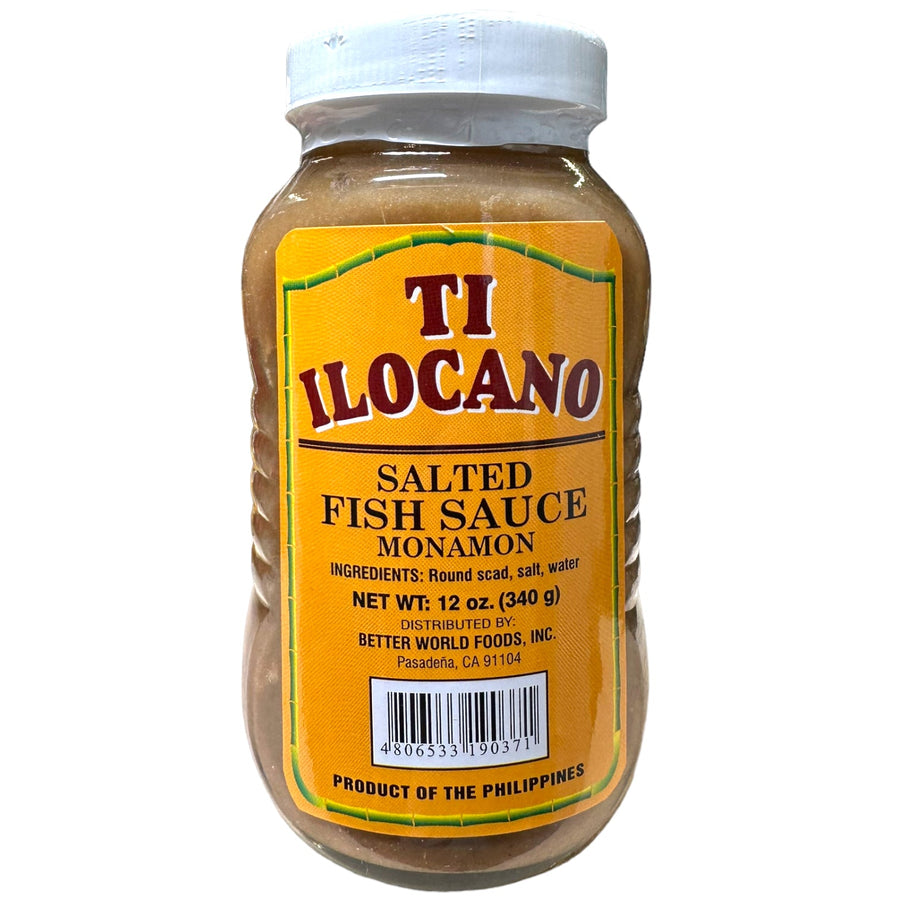 Ti Ilocano - Salted Fish Monamon 12 OZ