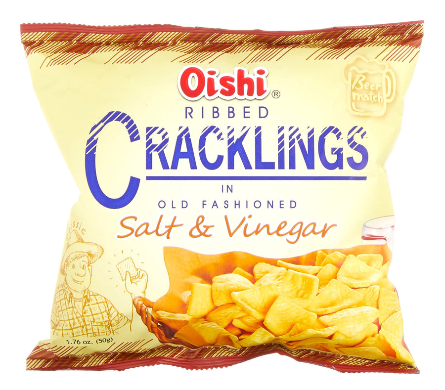 Oishi - Cracklings in Salt & Vinegar