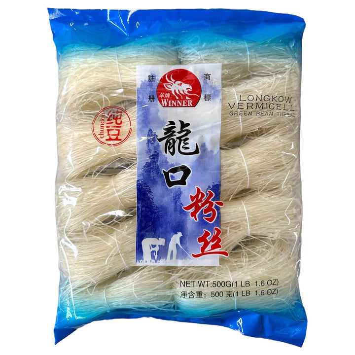 Winner - Longkow Vermicelli Green Bean Thread 500g/ 1lb 1.6oz