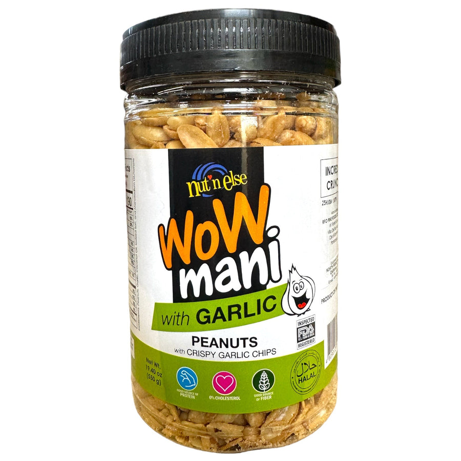 Wow Mani with Crispy Garlic Chips 19.40 OZ