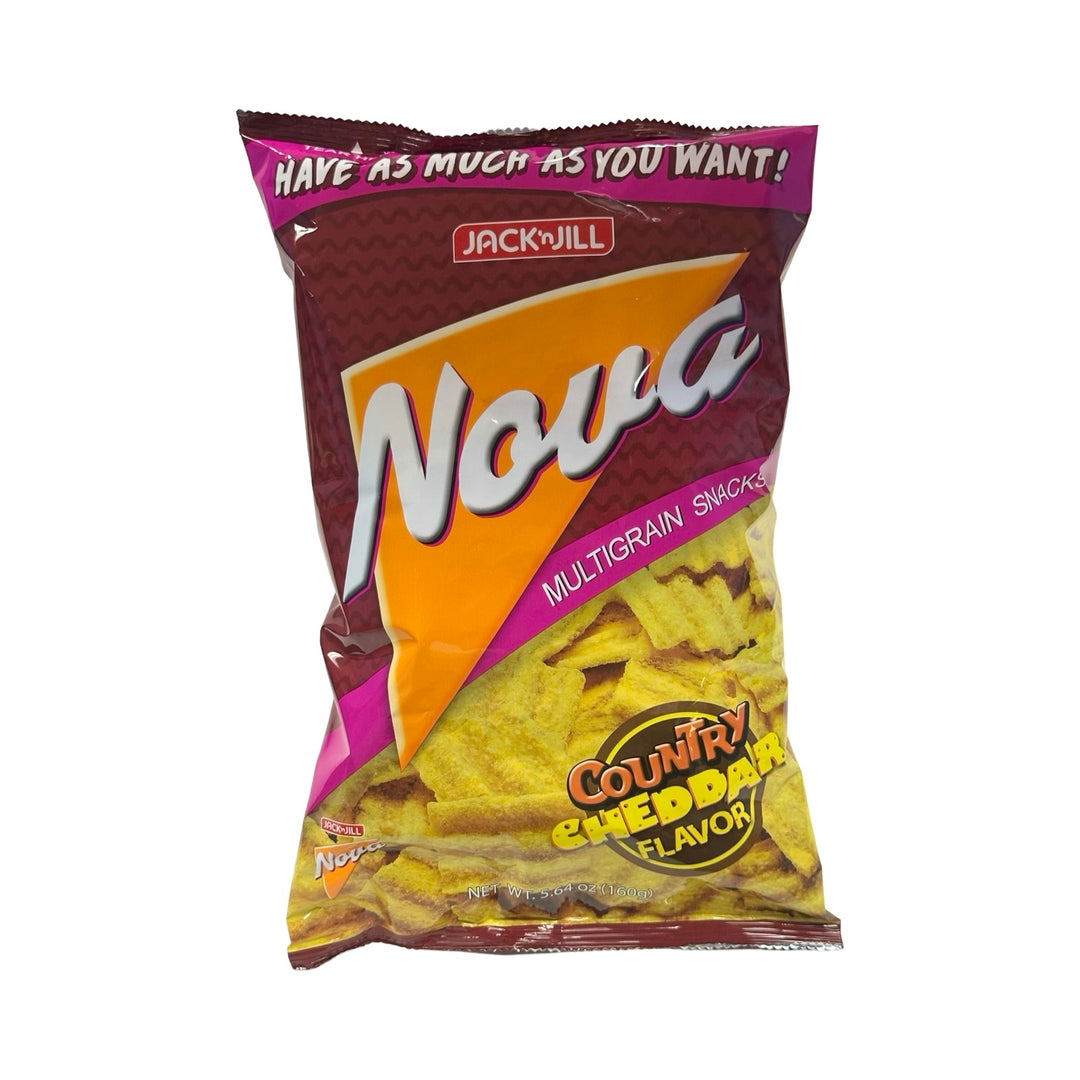Jack ‘n Jill Nova Country Cheddar Flavor Party Pack (5.64 oz)