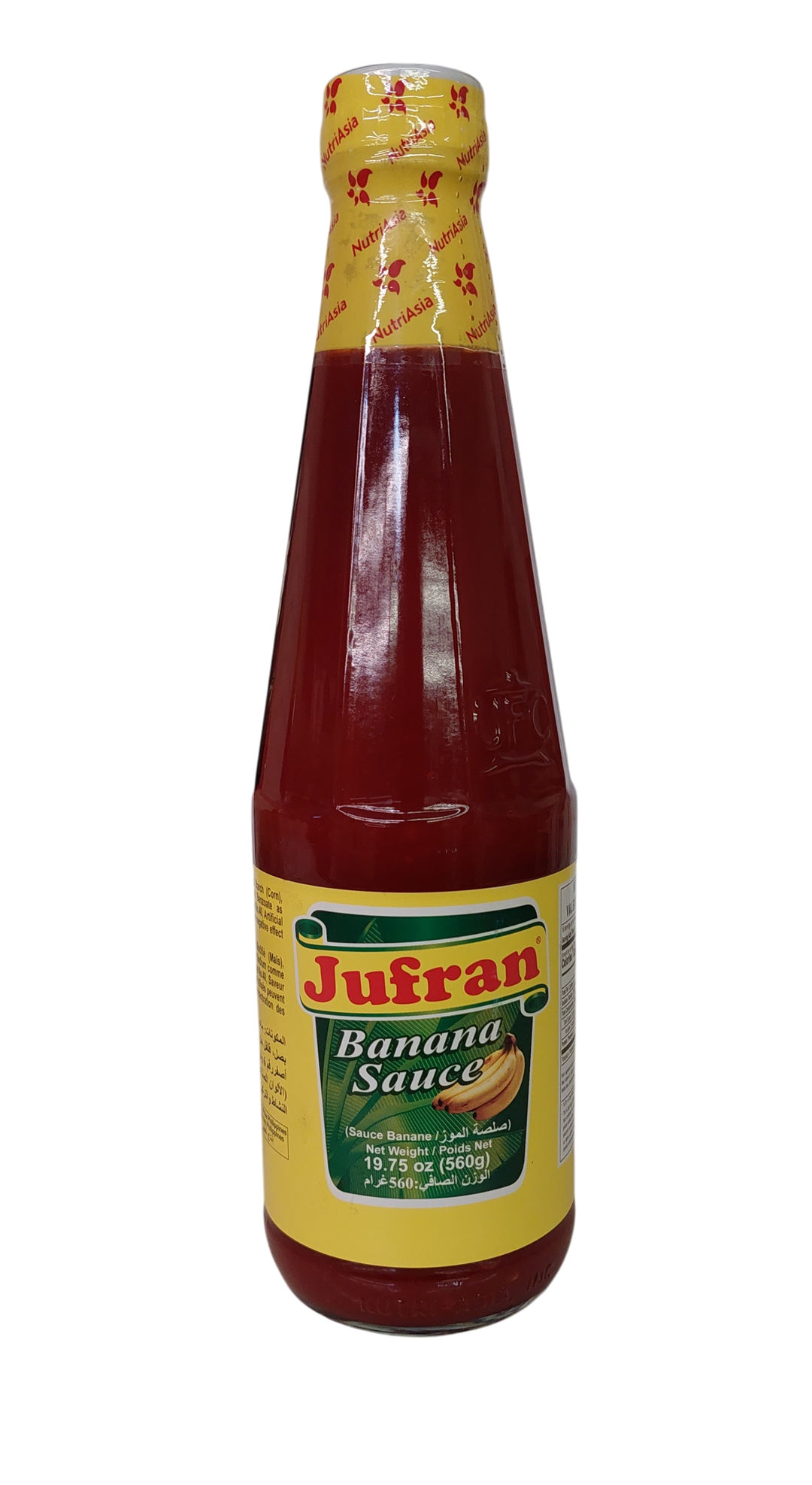 Jufran Banana Sauce 19.75 oz / 560g