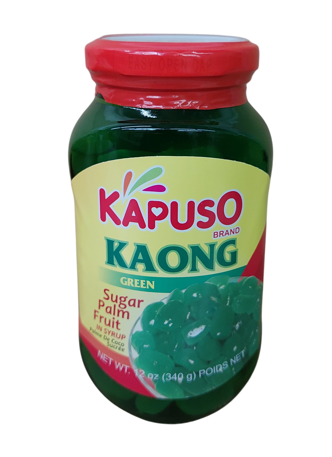 Kapuso Kaong Green 12oz
