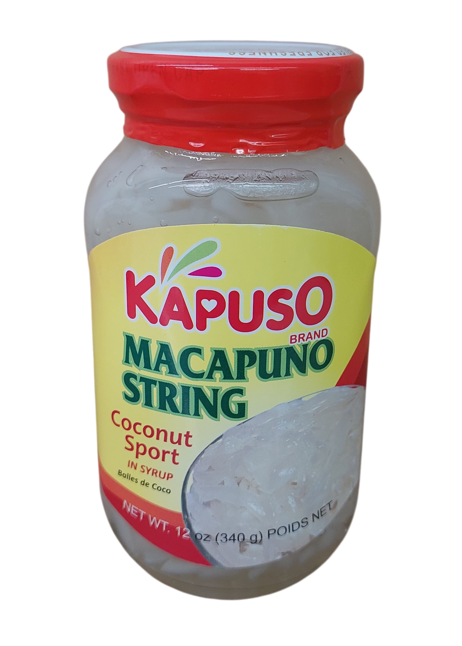 Kapuso Macapuno String 12oz