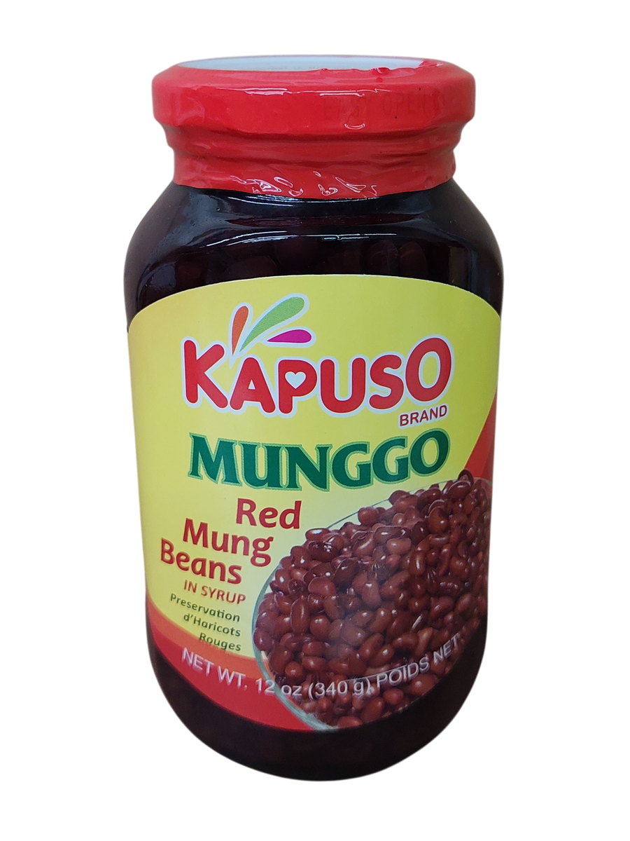Kapuso Red Mung Bean 12oz