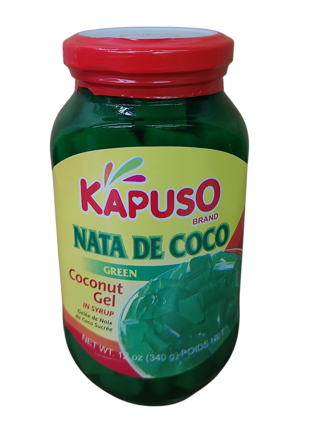 Kapuso Nata de Coco Green 12oz